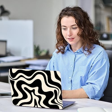 Stylish Miwasion MacBook Air 13 Inch Case with Keyboard Protectors