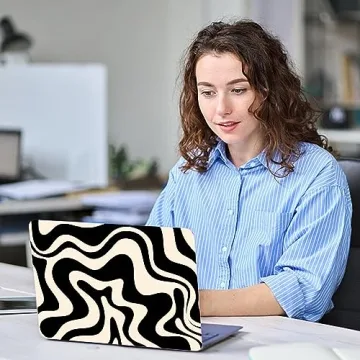 Stylish Miwasion MacBook Air 13 Inch Case with Keyboard Protectors