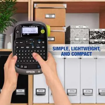 Epson LW-PX300VP Complete Label Maker Kit for Professionals