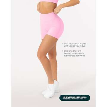 Buttery Soft High Waisted Yoga Shorts for Women