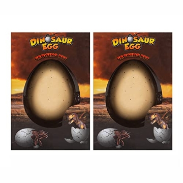 Surprise Growing Dinosaur Hatch Egg Kids Novelty Toy - Pack of 2