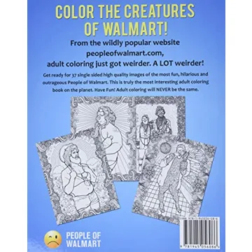 Walmart Adult Coloring Book for Humor Lovers