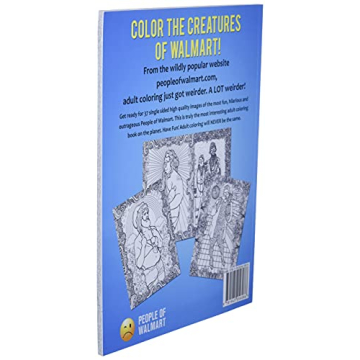 Walmart Adult Coloring Book for Humor Lovers