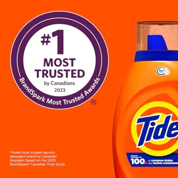 Tide Liquid Laundry Detergent, Original Scent - 64 Loads