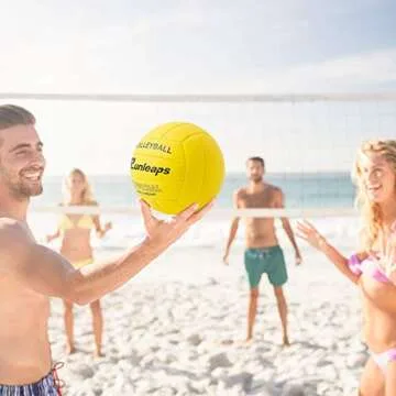 Durable Runleaps Volleyball for All Ages Indoor Outdoor Fun