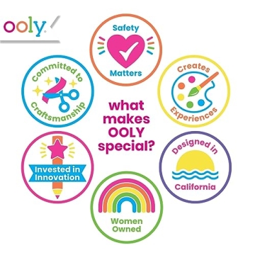 OOLY 12 Pack Color Changing Markers Dual Tip Art Supplies