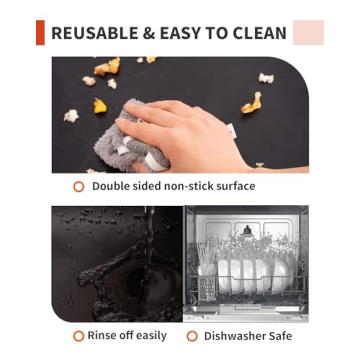 Durable Oven Liners for All Oven Types 2 Pack