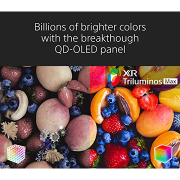 Sony 65 Inch 4K Ultra HD A95K QD-OLED Smart TV