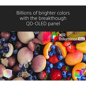 Sony 65 Inch 4K Ultra HD A95K QD-OLED Smart TV