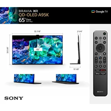 Sony 65 Inch 4K Ultra HD A95K QD-OLED Smart TV