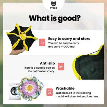 PYOGO Snuffle Mat - Interactive Training Toy for Dogs