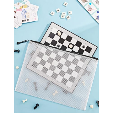 JARLINK 18 Pack Mesh Pouches for Travel or Home Use