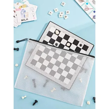 JARLINK 18 Pack Mesh Pouches for Travel or Home Use