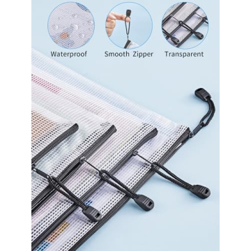 JARLINK 18 Pack Mesh Pouches for Travel or Home Use