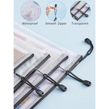 JARLINK 18 Pack Mesh Pouches for Travel or Home Use