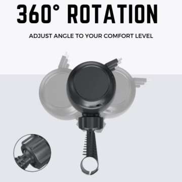 SUPERLIT Headrest Car Fast Charger - Retractable Multi Port for USB-C Android Apple 3 in 1 Headrest Two feet Cable Charger for Lyft Uber Taxi Ride Share for Passenger Get Tips Accessories Superlit