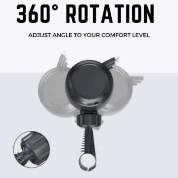 SUPERLIT Headrest Car Fast Charger - Retractable Multi Port for USB-C Android Apple 3 in 1 Headrest Two feet Cable Charger for Lyft Uber Taxi Ride Share for Passenger Get Tips Accessories Superlit