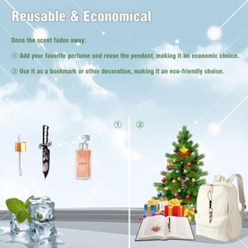 Horror Movie Air Fresheners 8 PCS Halloween Decor