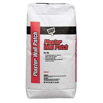 DAP 10304 Plaster Wall Patch – Professional Quality 25 lb. Bag