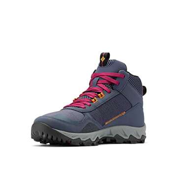 Columbia Women's Flow Centre, Nocturnal/Gold Amber, 8