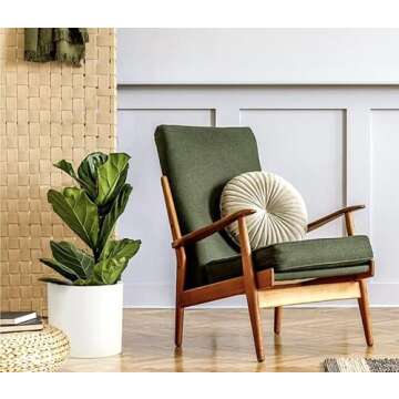 Fox & Fern 10 Inch Planter - Lightweight & Stylish