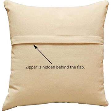 Kashmir Designs Daisy Floral Pillow Cover Hand Embroidered Flower Throw Pillowcase Traditional Floral Outdoor Suzani Cushion Boho Flower Throw Pillow Chair Cushion Wool Size - 18x18