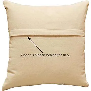 Kashmir Designs Daisy Floral Pillow Cover Hand Embroidered Flower Throw Pillowcase Traditional Floral Outdoor Suzani Cushion Boho Flower Throw Pillow Chair Cushion Wool Size - 18x18