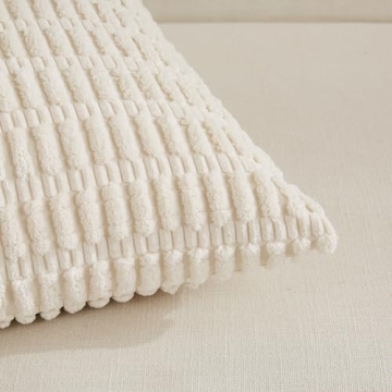 Fancy Homi Boho Decorative Throw Pillow Covers 18x18