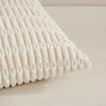 Fancy Homi Boho Decorative Throw Pillow Covers 18x18