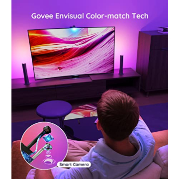 Govee LED Smart Light Bars for TV and Gaming Setup