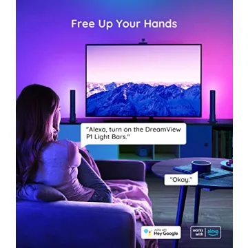 Govee LED Smart Light Bars for TV and Gaming Setup