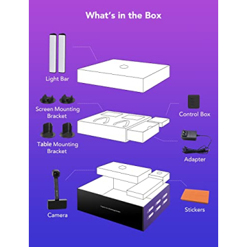 Govee LED Smart Light Bars for TV and Gaming Setup