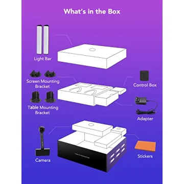 Govee LED Smart Light Bars for TV and Gaming Setup