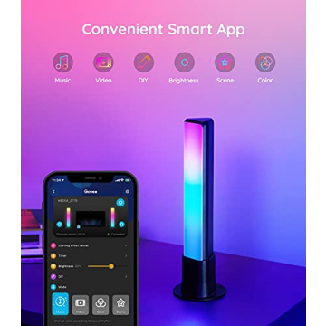 Govee LED Smart Light Bars for TV and Gaming Setup