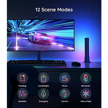 Govee LED Smart Light Bars for TV and Gaming Setup
