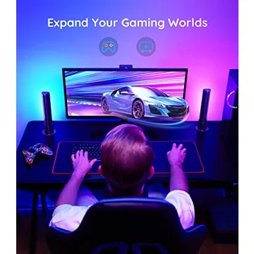 Govee LED Smart Light Bars for TV and Gaming Setup