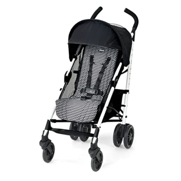 Chicco Liteway Stroller - Compact Fold, Lightweight, Adjustable Canopy for Babies