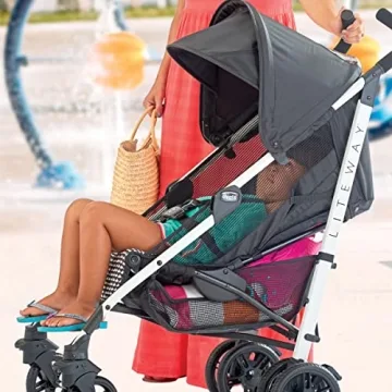 Chicco Liteway Stroller Compact Fold Lightweight Design