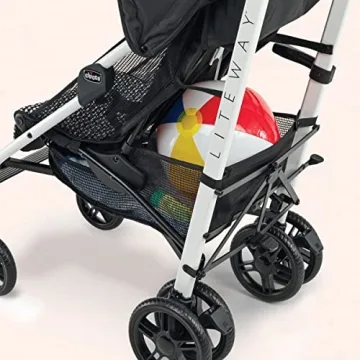 Chicco Liteway Stroller Compact Fold Lightweight Design