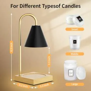 Anyage Candle Warmer Lamp for Stylish Home Decor