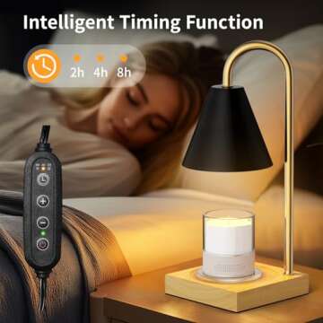 Anyage Candle Warmer Lamp for Stylish Home Decor