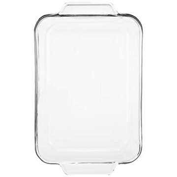 Anchor Hocking Oven Basics Glass Baking Dish