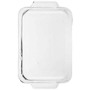 Anchor Hocking Oven Basics Glass Baking Dish