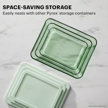 Pyrex Year of Color Glass Food Storage Set - 3 Pack