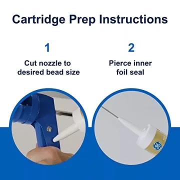 Buy GE Silicone 2+ Window and Door Caulk 10.1 oz Tube