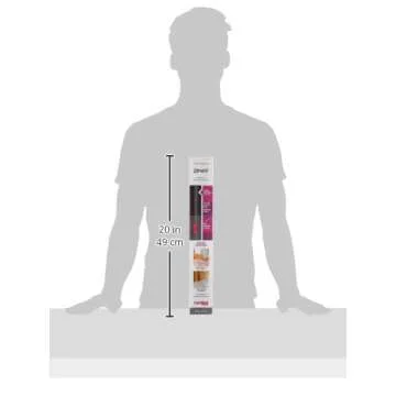 Zip-N-Fit Shelf Liner - Easy Cut, Non-Slip Protection