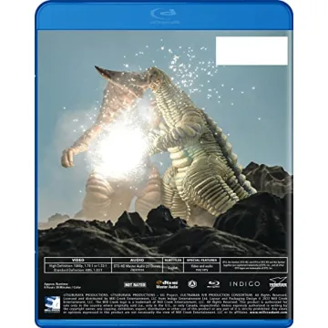Battle Kaiju Series 01 Ultraman vs Red King Blu-Ray Collection