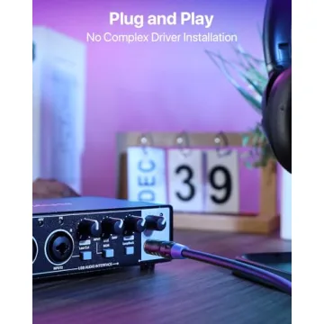 CIXUN 2i2 USB-C Audio Interface for Recording Success