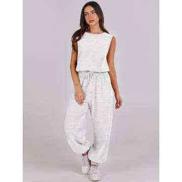 Stylish ANRABESS Summer Jumpsuit for Women