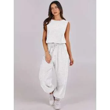 Stylish ANRABESS Summer Jumpsuit for Women